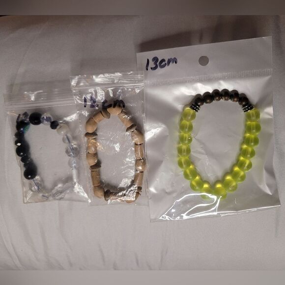 COPY- Handmade necklace and bracelet set - Picture 16 of 16